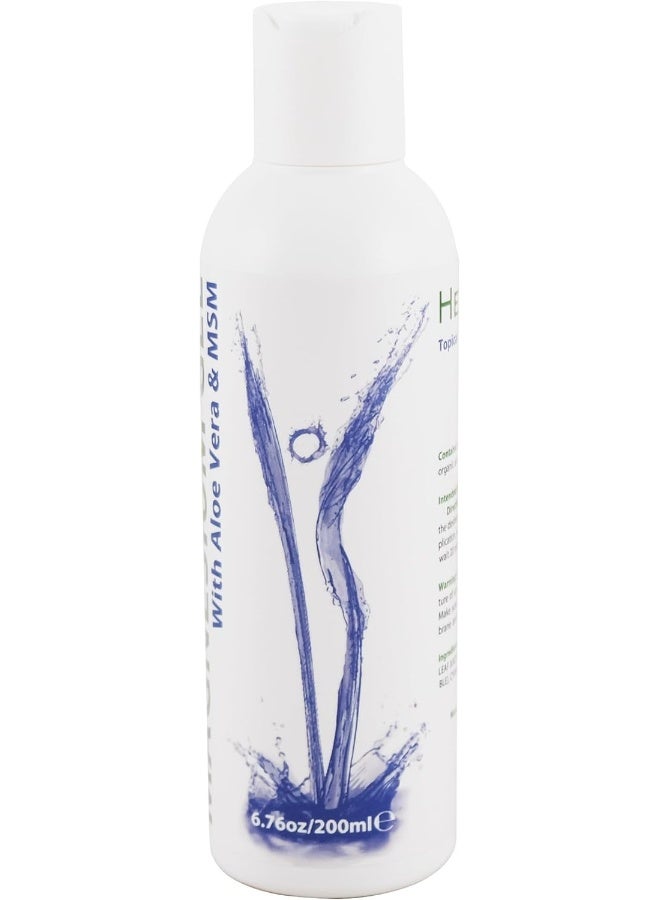 Heiltropfen Magnesium Gel with Aloe Vera & MSM - Image 2